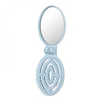 فرشة شعر قابلة للطي مع مرآه من ديزني انيمالز - دوم...