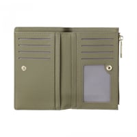 محفظة نسائية - اخضر - 15x9سم