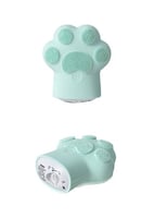 منظف للوجه كاتس كلو من السيليكون - اخضر