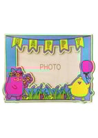 مجموعة الطلاء على الخشب التلوين السعيد مع 4 أقلام...