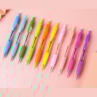 مجموعه من 10 اقلام ملونة