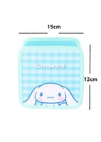 صندوق تخزين قماشي صغير من سلسلة سانريو - مقاس 12*1...