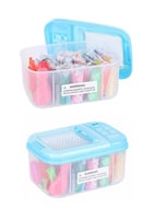 طين ملون - ازرق