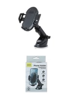 حامل جوال للسيارة - اسود