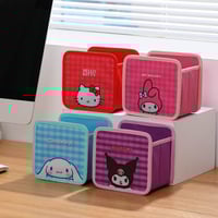 صندوق تخزين قماشي صغير من سلسلة سانريو - مقاس 12*1...