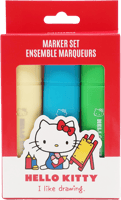 مجموعة أقلام تحديد الموسم المدرسي من هيلو كيتي فن...