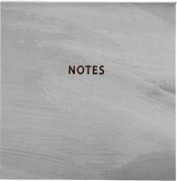 دفتر ملاحظات بطبعة ذهبية من سلسلة توب - 120 ورقة