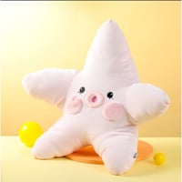 دمية نجم البحر - وردي - 43 سم