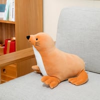 دمية الفقمة الصفراء - 28 سم