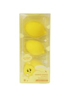 مجموعة اسفنجات مكياج من مجموعة فن فروت - ليمون