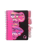 دفتر سلك بحجم A5 من مجموعة باربي