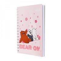 دفتر ملاحظات We Bare Bear