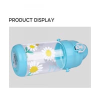 مطارة مياه بلاستيكية من سلسلة صن رايز مع حزام كتف...