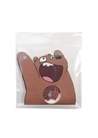 ملصقات الدب شهاب من سلسلة الدببة الثلاثة