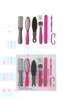 مجموعة احترافية للعناية بالقدم - 8 قطع