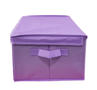 صندوق تخزين بغطاء من القماش بتصميم شخصية كورومي -ك...