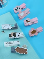 مشبك خشبي - عدد 4 - الدببة الثلاث