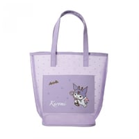 حقيبة كتف بخامة شبكية من سلسلة سانريو - كورومي - 3...