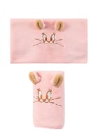 منشفة يد سلسلة توم وجيري - وردي