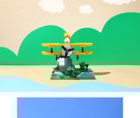 مكعبات بناء سنوبي جانجل أدفنتشر أ (طائرة ، 275 قطع...