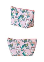 حقيبة مستحضرات تجميل بشكل شبه منحرف من سلسلة الطبي...