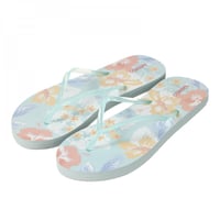 شبشب نسائي من سلسلة الأزهار (مقاس 36-37) - أخضر