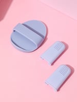 مجموعة فرشاة سيليكون لتنظيف الوجه والأنف مكونة من...