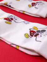 جوارب من ميكي ماوس - ابيض - مقاس 37 - 42