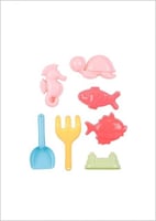 لعبة الرمل- طقم شاحنة الرمل