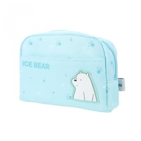 حقيبة مستحضرات التجميل مستطيلة من سلسلة الدببة الث...