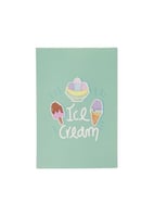 دفتر مقاس A5 من سلسلة آيس كريم - 28 ورقة