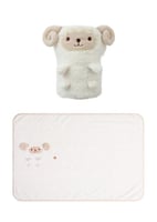 بطانية محشوة على شكل خروف - 80x120 سم