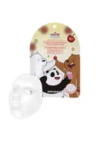 قناع ورقي مرطب للوجه من مجموعة الدببة الثلاثة - ال...