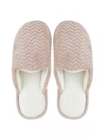 شبشب قطن مموج نسائي (بيجي 37-38)