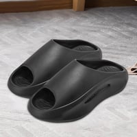 شبشب رياضي للرجال بمقاس 41-42 - اسود