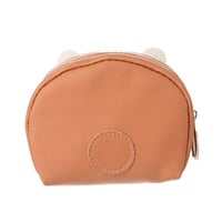 محفظة عملات معدنية بشكل نصف قمر من مجموعة الدببة ا...