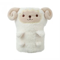 بطانية محشوة على شكل خروف - 80x120 سم