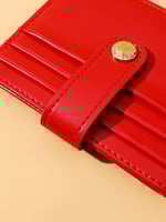 محفظة بطاقات - احمر