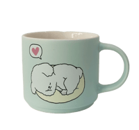 كوب سيراميك من سلسلة كيتن آند بوبي - 400 مل