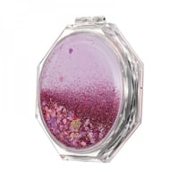 مراية صغير قابلة للطي - لماع