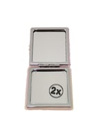 مرآة مزدوجة الجوانب من مجموعة سنوبي سمر ترافل