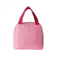 حقيبة غداء من سلسلة ميكي ماوس - وردي - مقاس 22x20