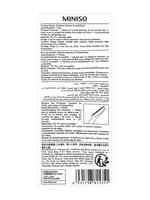 موس شعر - 4 قطع - رمادي