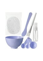 مجموعة أدوات الخلط لتحضير أقنعة الوجه الاحترافية م...