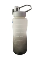 مطارة مياه بمقبض بلون متدرج سعة كبيرة 2 لتر - اسود...