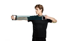 اداة تمرين الذراع والصدر (ازرق غامق)