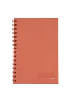 دفتر مسطر بحجم A5 - 80 ورقة