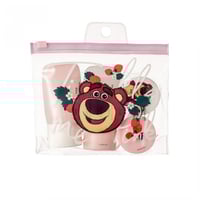 مجموعة أدوات السفر من سلسلة لوتسو - 4 قطع