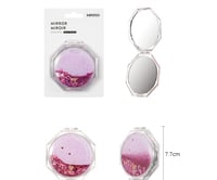 مراية صغير قابلة للطي - لماع