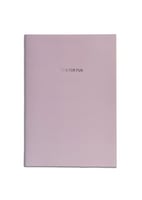 دفتر بغلاف مقوى مقاس A5 - 32 ورقة